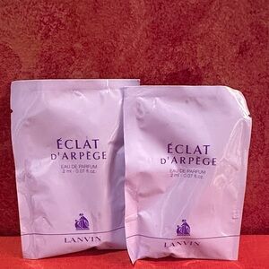 Lanvin Éclat d'Arpège Eau de Parfum Samples set of 2